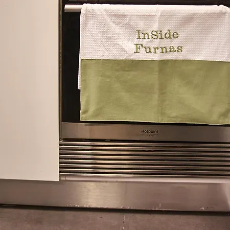 Prázdninový dům Inside Furnas (Azores)