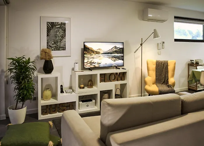 Inside Holiday home *